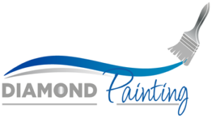 Diamond Painting & Drywall Logo